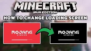 Minecraft How To Change Loading Screen Color (No Mod) Minecraft Java