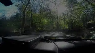 Jeep trail ride