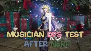 Blade and Soul Musician DPS Change After Dark Awakening Patch