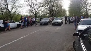 BMW 325 vs Honda Accord Гонки Драг рейсинг 2017