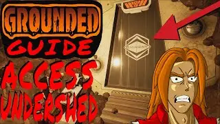 How to Access the Undershed in Grounded Fast and Easy