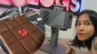 COMPILATION of FIBER LASER ENGRAVINGS on various materials (F20 Lumitool)
