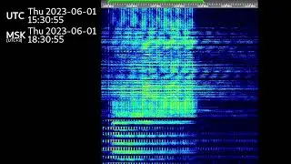 The Buzzer/UVB-76(4625Khz) June 1st, 2023 Voice messages