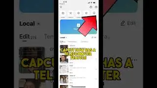 New CapCut Feature -Prompter 