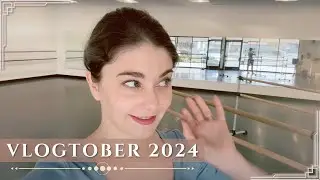 Teaching, Rehearsals, & Date Night 🍂 VLOGTOBER 2024 | More Finn Cuteness | Kathryn Morgan