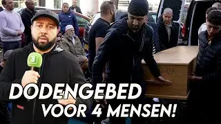 EMOTIONEEL DODENGEBED VOOR VERDRONKEN GEZIN IN GOUDA! SALAHEDDINE DOET VERSLAG