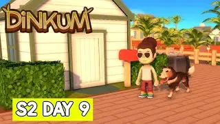 Chat...Mans Best Friend... (Dinkum S2 Day 9)