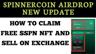 HOW TO CLAIM FREE SPN NFT/SPINNERCOIN AIRDROP GUIDE