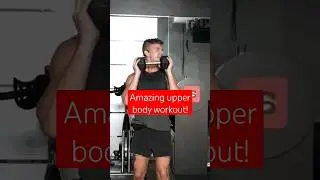 Amazing FREE upper body workout! #upperbodyworkout #liftingweights #fitness