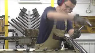 Тойота Камри, неожиданное продолжение. Body repair after an accident.