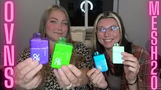 OVNS MESH20 ~10,000 PUFFS!