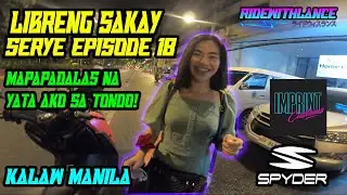 LIBRENG SAKAY SERYE EPISODE 18! NEWEST EPISODE! WHAT A SMALL WORLD ATE!