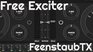 Free Exciter - FeenstaubTX by Variety of Sound (No Talking)