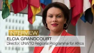 Elcia Grandcourt, Director of the UNWTO Regional Programme for Africa