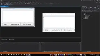 C# - Read .TXT Documents / Modify + Save / Save As A New Text Document
