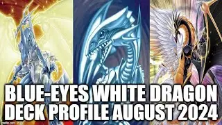 BLUE-EYES WHITE DRAGON DECK PROFILE (AUGUST 2024) YUGIOH!