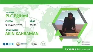 IEEE Trakya Power and Energy Society - PLC Eğitimi - Akın Kahraman