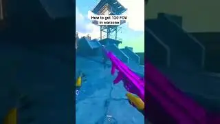 How to get 120 FOV on warzone 