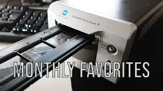New 35MM Film Scanner - Monthly Favorites
