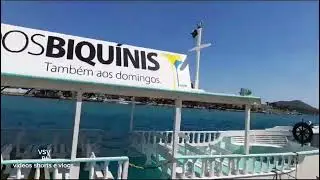 Travessia Rua dos Biquínis cidade de Cabo frio RJ