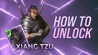 How to Unlock Xiang Tzu! 🔓 - Shadow Fight 4 Arena
