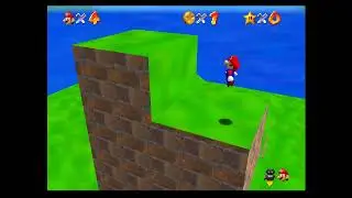Comparing Mario in Blender to real gameplay