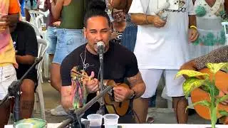 POESIA, RAP & SAMBA: Marquinhos Lima canta 