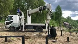 Монтаж фундамента ямобуром - st-dakat.ru