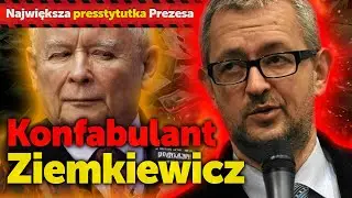 Konfabulant Ziemkiewicz. Kłamie na temat zadłużania PiS, afery Funduszu Sprawiedliwości i neosędziów