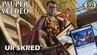 UR Skred wins MTGO Challenge! | Pauper | MTGO
