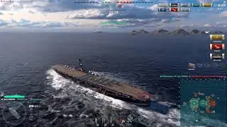 World of Warships - August von Parseval Strikes Cruisers