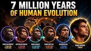 The Complete Story of Seven Million Years of Human Evolution !
