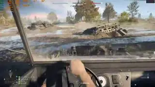 battlefield 5 Panzerstom RTX 2080  RAY TRACING TEST