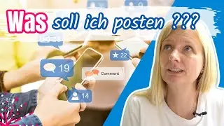 Neue CONTENT IDEEN für Dein Social Media!!! So kommst Du an guten Content! schnell & einfach