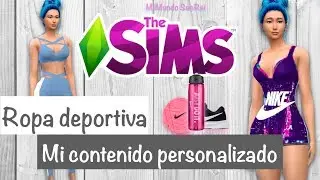 THE SIMS 4 | MY PERSONALIZED CONTENT | SPORTS CLOTHES