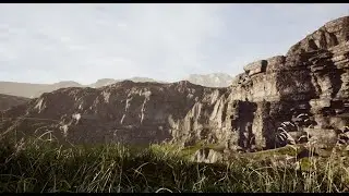 UE4 - NorwayRoad , Environment design