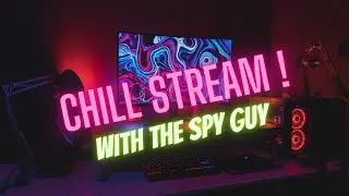 Chill Stream with The Spy Guys | Aaj gala kharaab h 🥶 | LIVE 🔴