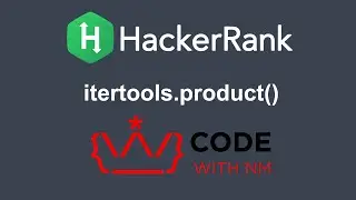 itertools.product() HackerRank Python Solution | CODE WITH NM