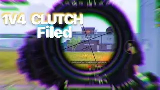 ⚡️1v4 clutch Filed 🥵
