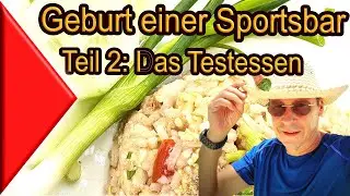 Testessen in Pattayas neuer Sportsbar von Andy