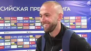 Владислав МАСТЕРНОЙ после матча с "Ахматом": "Даже в перерыве не  интересовались о других матчах"