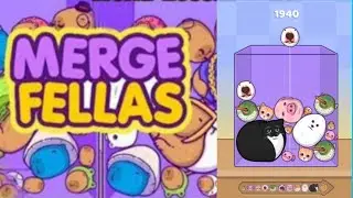 Merge Fellas Game Live Streaming #3🤯💀💩🎃