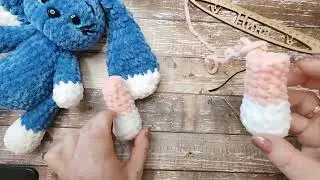 ЗАЙКА  НАЧАЛО РУЧКИ НОЖКИ