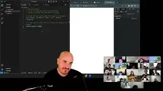 lecture on JavaScript Arrays at Hackmyhead Coding Bootcamp