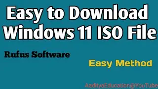 Download Windows 11 in Easy Way आसानी से Download करें
