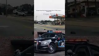 Track hawk take flight running from gsp