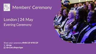 New Members' Evening Ceremony, Friday 24 May, London