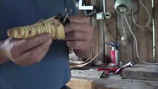 Рожок из бересты