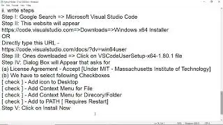 Adv Python Day-2 18-Jul-2023 | Installing and Working with VS Code