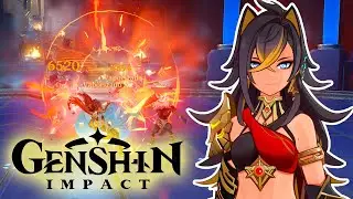 EL PEOR PJ DEL JUEGO? PROBANDO A DEHYA! - GENSHIN IMPACT